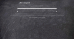Desktop Screenshot of godsownclay.com