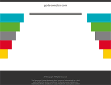 Tablet Screenshot of godsownclay.com
